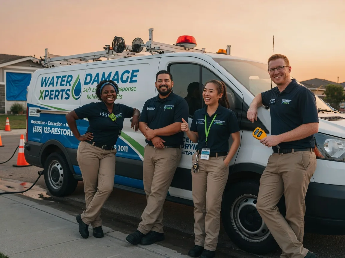 Water Damage Repair company in Collins, OH