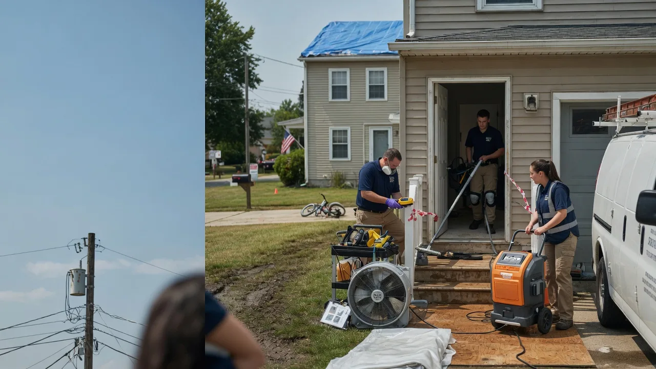 Water Damage Repair in Collins, OH near me